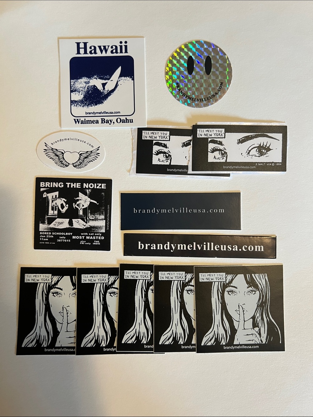 Brandy Melville Sticker Pack